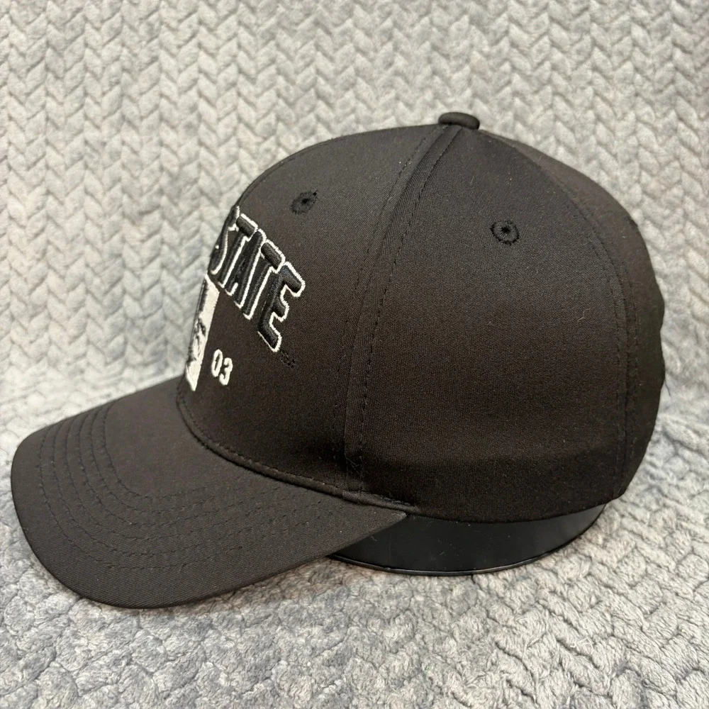 Captivating Pittsburg State University Gorillas Snapback Hat Black Pitt State